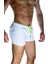 Modlive Erkek Beyaz Mini Mayo Short 2