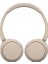 WH-CH520 Kablosuz Bluetooth Kulak Üstü Kulaklık - Bej 3
