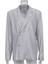 Uzun Büyük Boy Blazers, Rahat Glitter Ceket, Blasier Ceket Simli Kumaş, Oversize Kesim Simli Ceket 3
