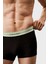 Logolu Streç Pamuklu 3 Pack Boxer LV00NB4392VRB Erkek Boxer LV00NB4392 Vrb 4