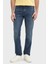 Pamuklu Straight Fit Normal Bel Düz Paça Jeans Erkek Kot Pantolon MW0MW38826 1bd 1