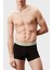 Logolu Streç Pamuklu 3 Pack Boxer LV00NB4392VRB Erkek Boxer LV00NB4392 Vrb 2