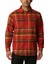 Pitchstone Heavyweight Flannel Erkek Uzun Kollu Gömlek 1