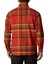 Pitchstone Heavyweight Flannel Erkek Uzun Kollu Gömlek 2