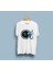 Oversize Akrep Baskılı Tasarım T-Shirt 1