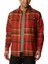 Pitchstone Heavyweight Flannel Erkek Uzun Kollu Gömlek 5