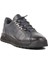 Lacivert Hakiki Deri Erkek Sneaker 3K1820-3835 M 1