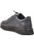 Lacivert Hakiki Deri Erkek Sneaker 3K1820-3835 M 4
