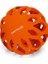 Beeztees Köpek Oyuncağı, Delikli Top, Kauçuk, Turuncu, 11CM 1
