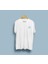 Oversize Kuru Kafa ve Çapraz Kemik Tasarım Unisex T-Shirt 1