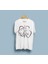 Oversize Aile Baskılı Tasarım T-Shirt 1