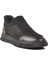Siyah Hakiki Deri Erkek Sneaker 3K1857-1093 M 1
