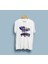 Oversize Araba Çıkartmaları Baskılı Unisex T-Shirt 1