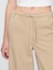 Kadın Bej Mid Rise Ultrasoft Easy Baggy Jean Pantolon 2
