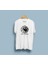 Oversize Ateş ve Kan Tasarım Unisex T-Shirt 1