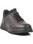 Siyah Hakiki Deri Erkek Sneaker 3K1235-2297 M 1