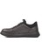 Siyah Hakiki Deri Erkek Sneaker 3K1235-2297 M 2