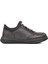 Siyah Hakiki Deri Erkek Sneaker 3K1235-2297 M 3