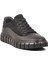 Siyah Nubuk Hakiki Deri Erkek Sneaker 2K0674-7662 M 1