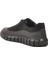 Siyah Nubuk Hakiki Deri Erkek Sneaker 2K0674-7662 M 4