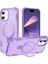 iPhone 16 Plus Kickstand Tpu + Pc Darbeye Dayanıklı Telefon Arka Kapağı Magsafe ile Uyumlu (Yurt Dışından) 1