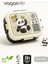 -Tek Kat Paslanmaz Çelik - Üç Bölmeli - Sos Kaseli - Yeni Nesil Çocuk Beslenme Kutusu - Lunch Box 820 Ml. 1