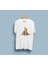 Oversize Deniz Kızı Tasarım Unisex T-Shirt 1