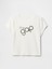 Kadın Kırık Beyaz Gap Logo T-Shirt 3