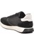 Siyah-Beyaz Hakiki Deri Erkek Sneaker 3Y1530-E320 M 4