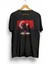 30 Ağustos Atatürk Baskılı T-Shirt - Siyah 1