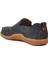 Lacivert Nubuk Hakiki Deri Erkek Sneaker 3Y1447-534 M 4