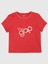 Kadın Kırmızı Gap Logo T-Shirt 1