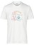 Alex Baskılı Erkek Sıfır Yaka T-Shirt 1