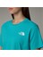 W Sımple Dome Cropped Relaxed Tee Kadın Tişört NF0A87U4E6F1 2