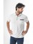 Polo Yaka Düğmeli Cepli Erkek T-SHIRT-6274 1