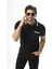 Büyük Beden Polo Yaka Cepli Yakası Çıtçıtlı T-SHIRT-6317 1