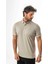 Büyük Beden Regular Fit Polo Yaka Düğmeli T-SHIRT-6321 3