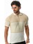 Luxury Tech Polo Yaka Yarım Fermuarlı Örme Triko T-SHIRT-TCY-1026 4