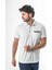 Polo Yaka Düğmeli Cepli Erkek T-SHIRT-6274 3