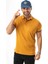 Pamuklu Yumuşak Dokulu Kumaş Polo Yaka Düğmeli T-SHIRT-6291 1