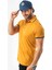 Pamuklu Yumuşak Dokulu Kumaş Polo Yaka Düğmeli T-SHIRT-6291 2
