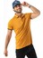 Pamuklu Yumuşak Dokulu Kumaş Polo Yaka Düğmeli T-SHIRT-6291 3