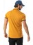 Pamuklu Yumuşak Dokulu Kumaş Polo Yaka Düğmeli T-SHIRT-6291 5