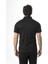 Polo Yaka Düğmeli Cepli Düz Renk T-SHIRT-6288 3