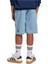 Unisex Çocuk Mavi Şort DENIM GFX SHORT JZ9938 6