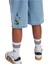Unisex Çocuk Mavi Şort DENIM GFX SHORT JZ9938 8