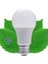 I-Rec Sertifikalı LED Ampul E27 9W 850LM Gün Işığı 3200K Day Light Yeşil Enerji 4