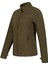 Cara Kadın Tam Fermuarlı Ince Polar Sweatshirt Haki 2