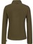 Cara Kadın Tam Fermuarlı Ince Polar Sweatshirt Haki 5