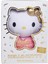 109280151, Hello Kitty 50. Yıldönümü, 30CM, Altın Kıyafetli Hello Kitty Peluş Figür, Işıltılı Bir Kalp, Özel Hediye Kutusuyla 1